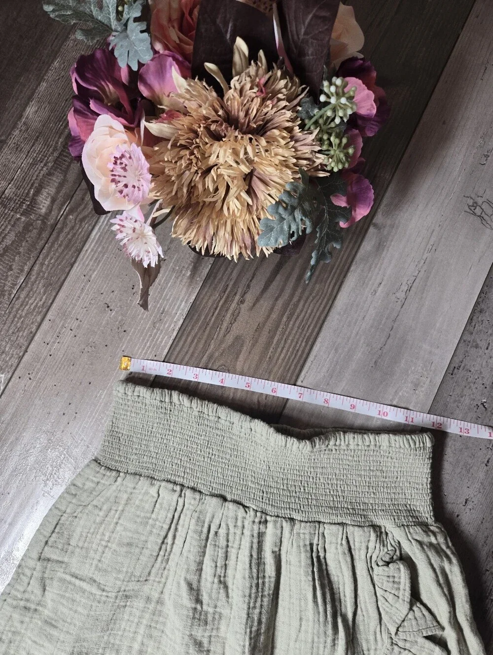 Rylee + Cru lightweight sage